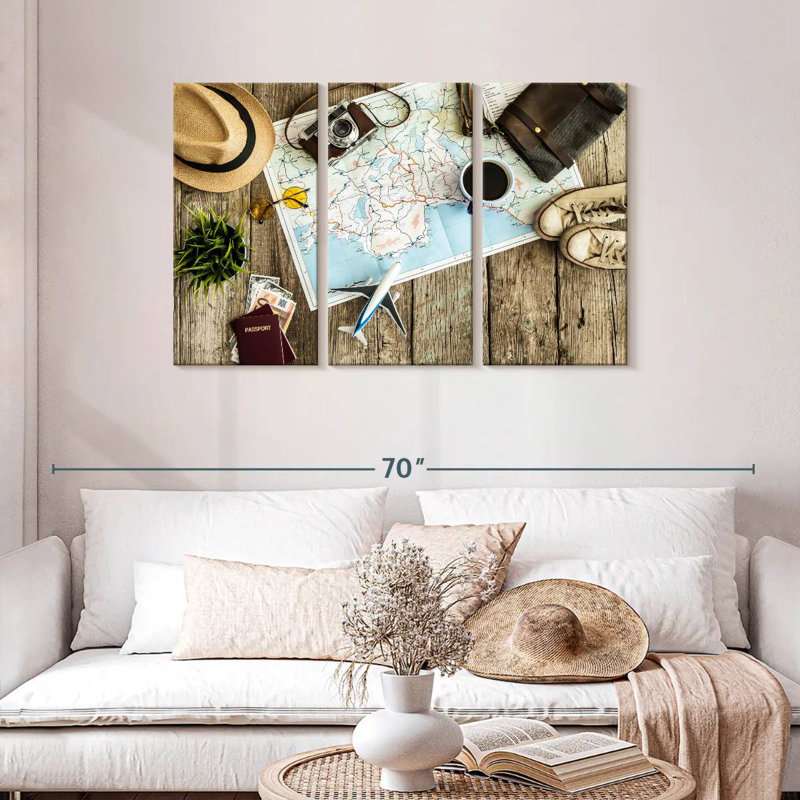 Senne Travel Essentials, 28" H x 45" W
