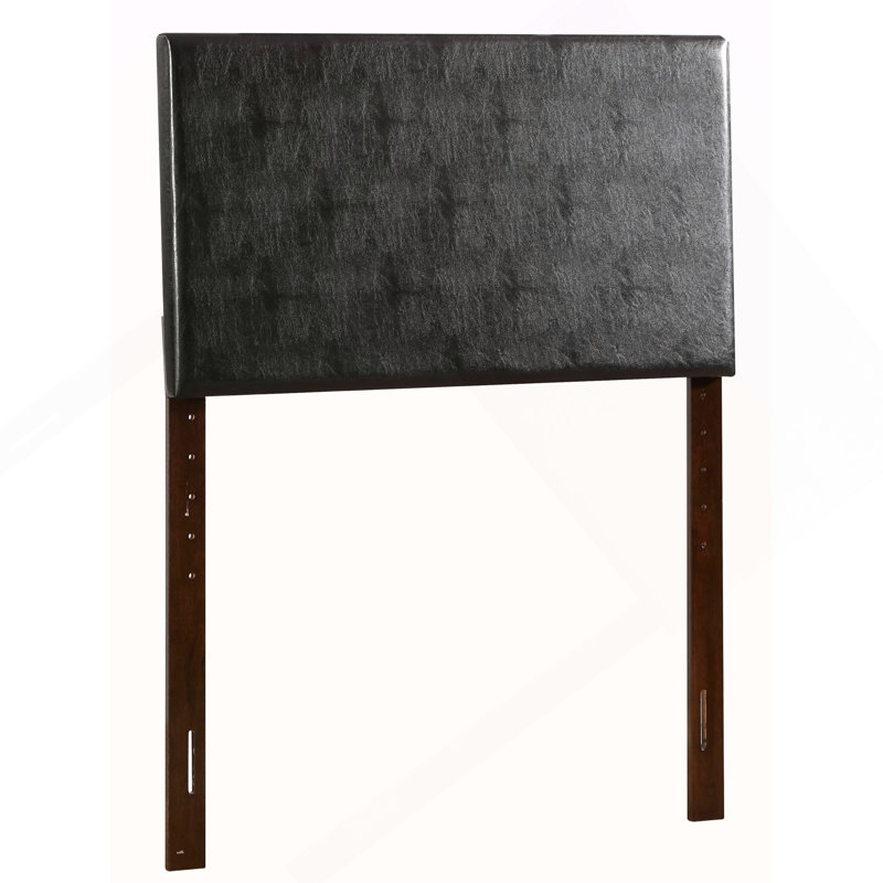 Tête de lit simple Nova G0112-THB, NOIR, 53" H x 41" W x 3" D, Black