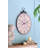Trappe Manufactured Wood Wall Clock