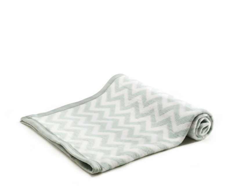  Couverture turque pour bébé, Écume de mer
