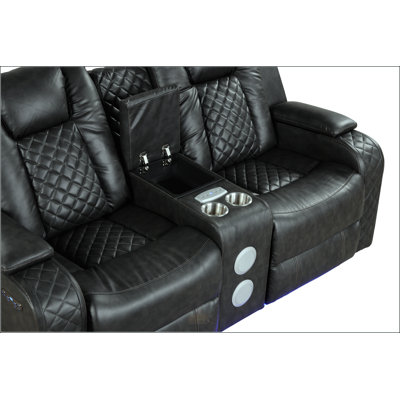 DEL et fauteuil inclinable électrique
