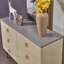 Commode décorative pour le rangement de l'entrée et de la salle à manger