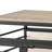Accomac Dog Crate Furniture Wooden Pet Kennel End Table with Wheels-604216505-663729721