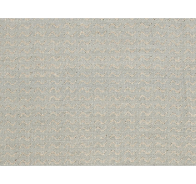 Geometric Area Rug in Gray