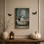Art mural sur toile, "Ghost and Black"-887369832