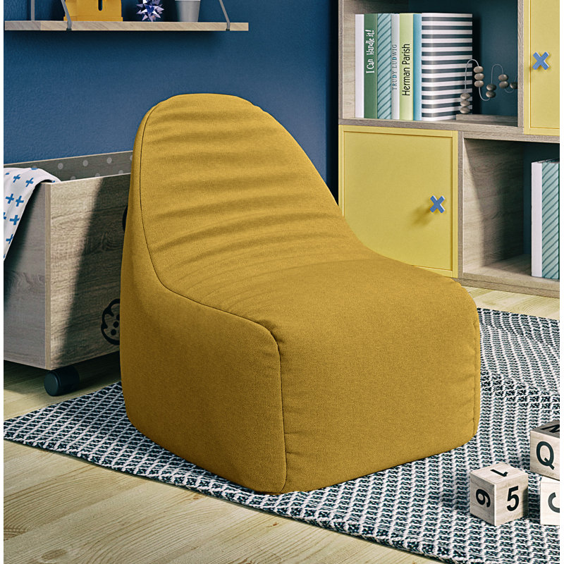 Classic Bean Bag, Yellow