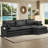 4-Piece Upholstered Sectional-2129971078