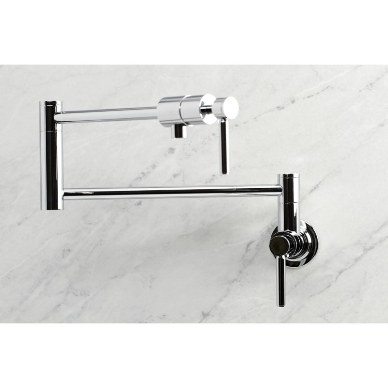 Robinet remplisseur Concord, Chrome poli