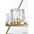 Enrique 48 inch Two-Tier Chandelier -524722004