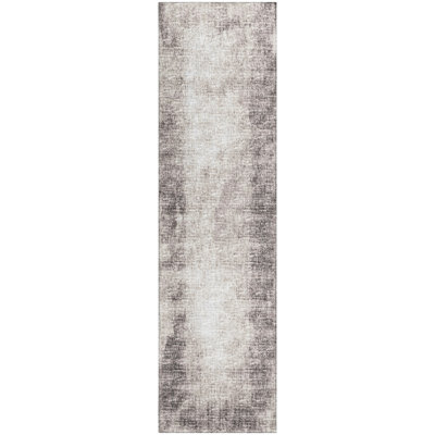 Chenille Abstract Indoor / Outdoor Rug