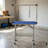 36" Folding Dog Pet Grooming Table Heavy Duty Stainless Steel pet dog Cat Grooming Table, Blue