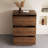 Roanoke 3-drawer Storage Dressing Table Clothing Storage Cabinet Bedroom Storage Dressing Table