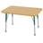 Laminate Adjustable Rectangle Activity Table-92311981