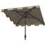 Parasol de marché carré 7,5 pi Towerside-1741481900