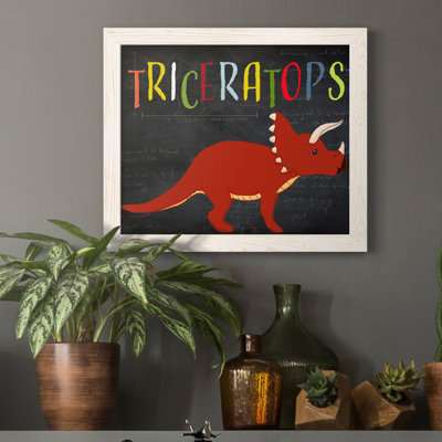 " Triceratops " Painting Print
