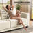 86 Inch Sofa With Extra Deep Seats Oversize,2 Seater Sofa For Living Room-2115167691