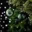 Ensemble d'ornement boule de Noël 4 pièces Jaouad
