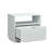 Night Stand, White Finish