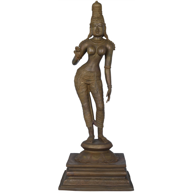 Uma debout, Teinte bronze