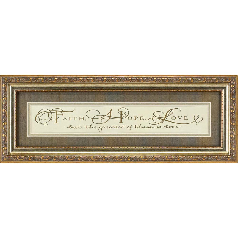Peinture sur bois encadrée