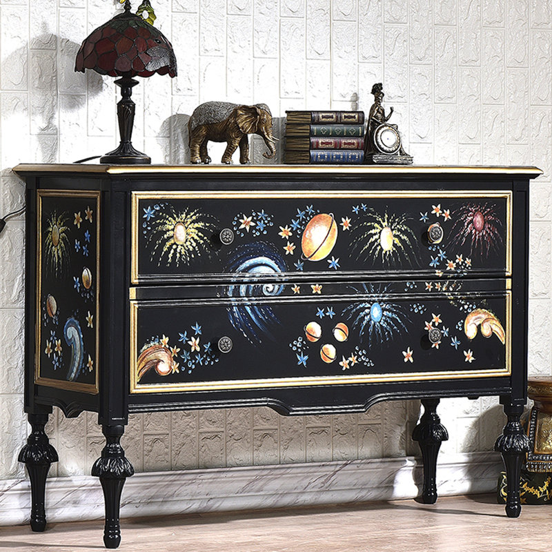 Armoire décorative américaine