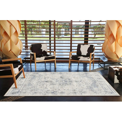 Base tissée lavable à motif étoile traditionnelle et tapis décoratif Star