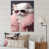 Toile tendue