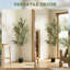 HOMCOM 148 cm Decorative Artificial Tree Silk Olive Tree with 553 Leaves