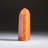 Obélisque de quartz tangerine