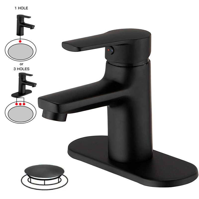 Single-handle Bathroom Faucet