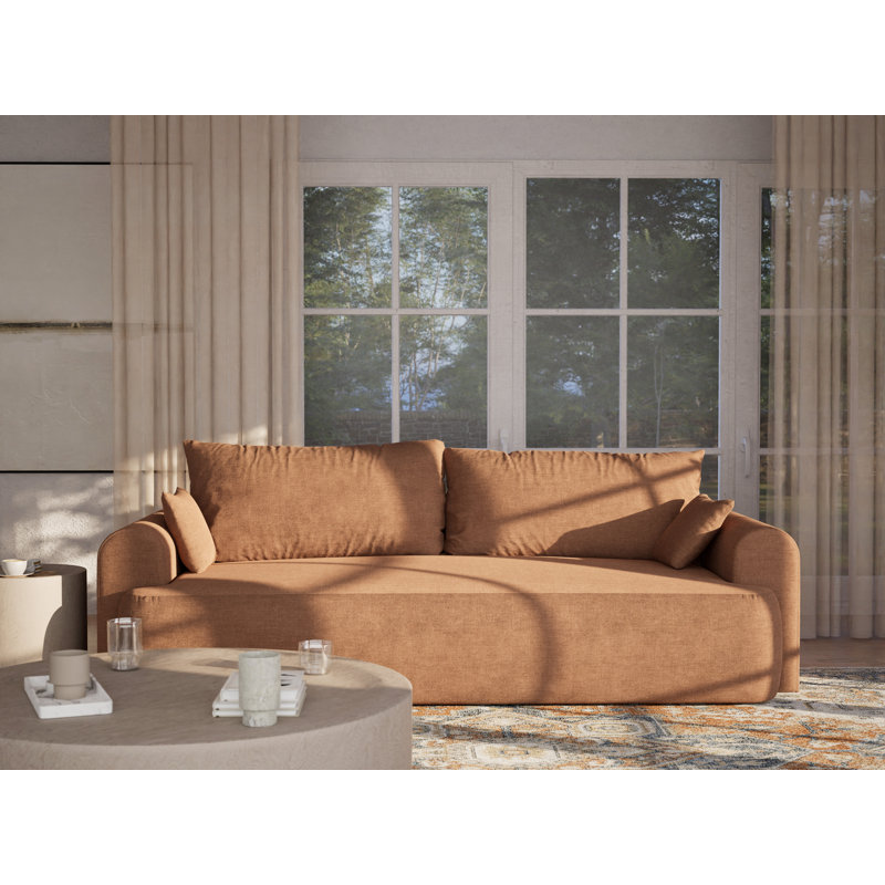 3 Seater Sofa, Tan