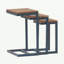 Ensemble de 3 tables gigognes Modern Modern