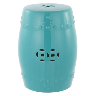 Gagnon Ceramic Accent Stool