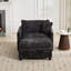 Nuage noir, convient à la chambre à coucher, revêtement double couche, chenille respirante, moelleux mi-moelleux, rembourré de mousse, style primaire idéal à vie américaine, siège, avec bourre-158763917