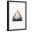 Yukon Convergence 1 Piece Single Picture Frame Painting-37905757