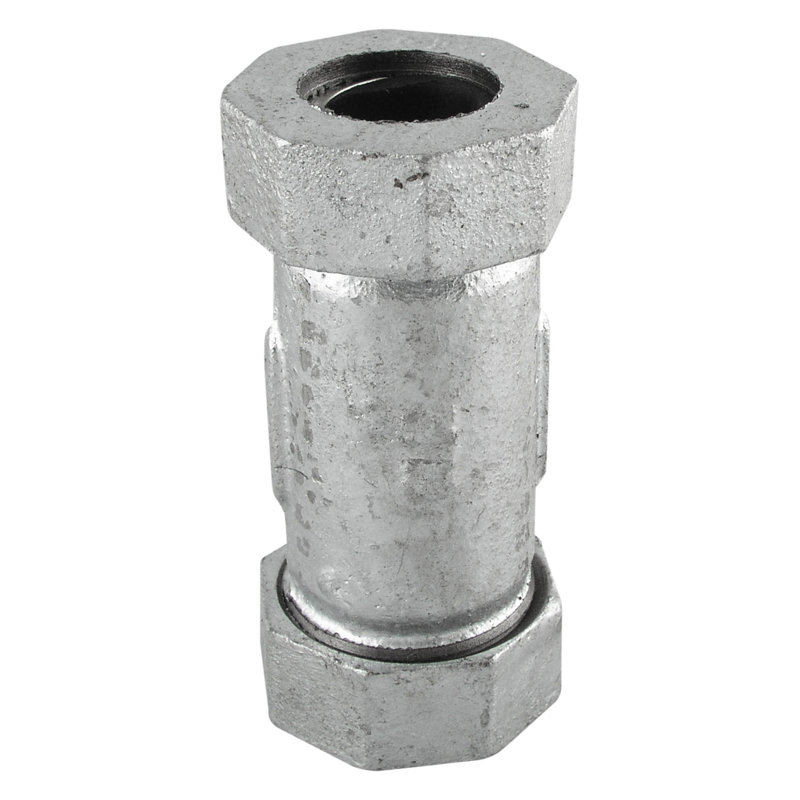 Compression Coupling, 0.5"