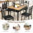 4 - Person Four Leg Dining Set-61761935-61761936