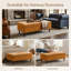 Faux Leather Upholstered Bench-281050408