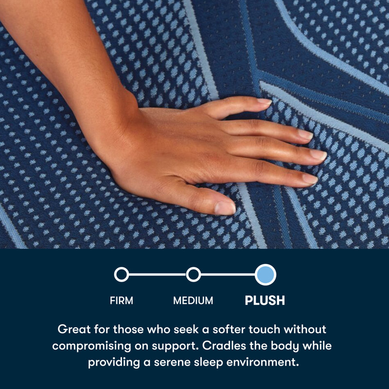 Matelas iSeries NXG 2500 en mousse à mémoire de forme moelleuse de 12,5 po, California King