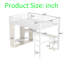 Lit mezzanine avec bureau, garde-robe et tablettes de rangement, lit peu encombrant avec garde-corps et escalier pour les petites pièces, bureau et poste de travail