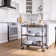 3-Tier NSF Utility Cart with Shelf Liners