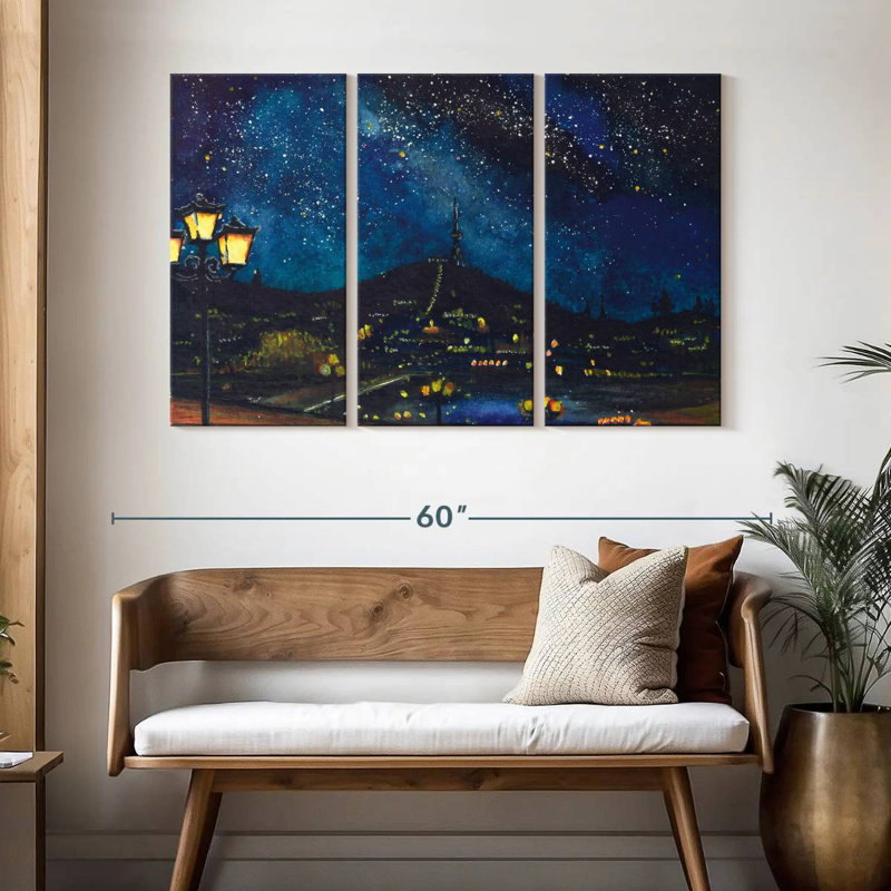 Sireci Sky Lantern, 32" H x 50" W