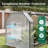 Greenhouse with double Roll-Up Zippered Doors, PE Cover-120765934