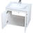 Agostini 24'' Single Bathroom Vanity with Resin Top-127505117