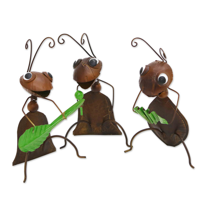 Ensemble de 3 figurines Tatiana