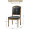Chaise de salle à manger Quennel-1470026622-1470026618