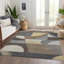 Tapis intérieur / extérieur brun lavable à la machine 3 pi x 5 pi ACN1667-104373172