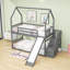 Lit superposé standard avec tablettes par Harper Orchard-1665491361