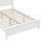 Platform Bed Frame,Retro Style Platform Bed With Wooden Slat Support-2067751991-2067751990