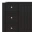 Base de meuble-lavabo 36 po seulement sans lavabo, base de meuble seulement, meuble-lavabo avec armoire et 3 tiroirs-955909015